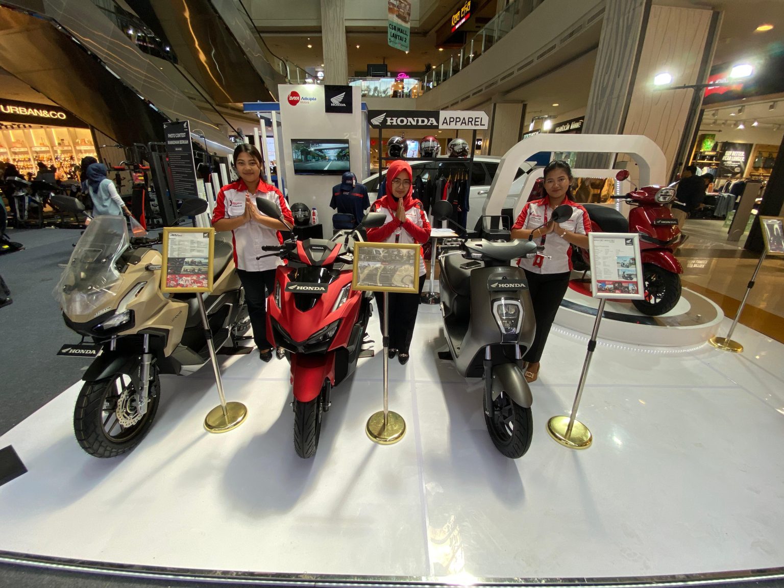 Honda Ramadhan Exhibition 2024 Berakhir di Kota Cirebon (dok Honda).