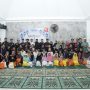 Komunitas CBR Bogor Riders mengisi kegiatan di bulan Ramadhan dengan membagikan santunan dan berbuka bersama anak yatim di sekitar kota Bogor (dok Honda).