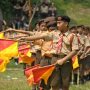 Pernyataan pramuka di hapus dari ekstrakurikuler wajib sekolah (SHUTTERSTOCK).