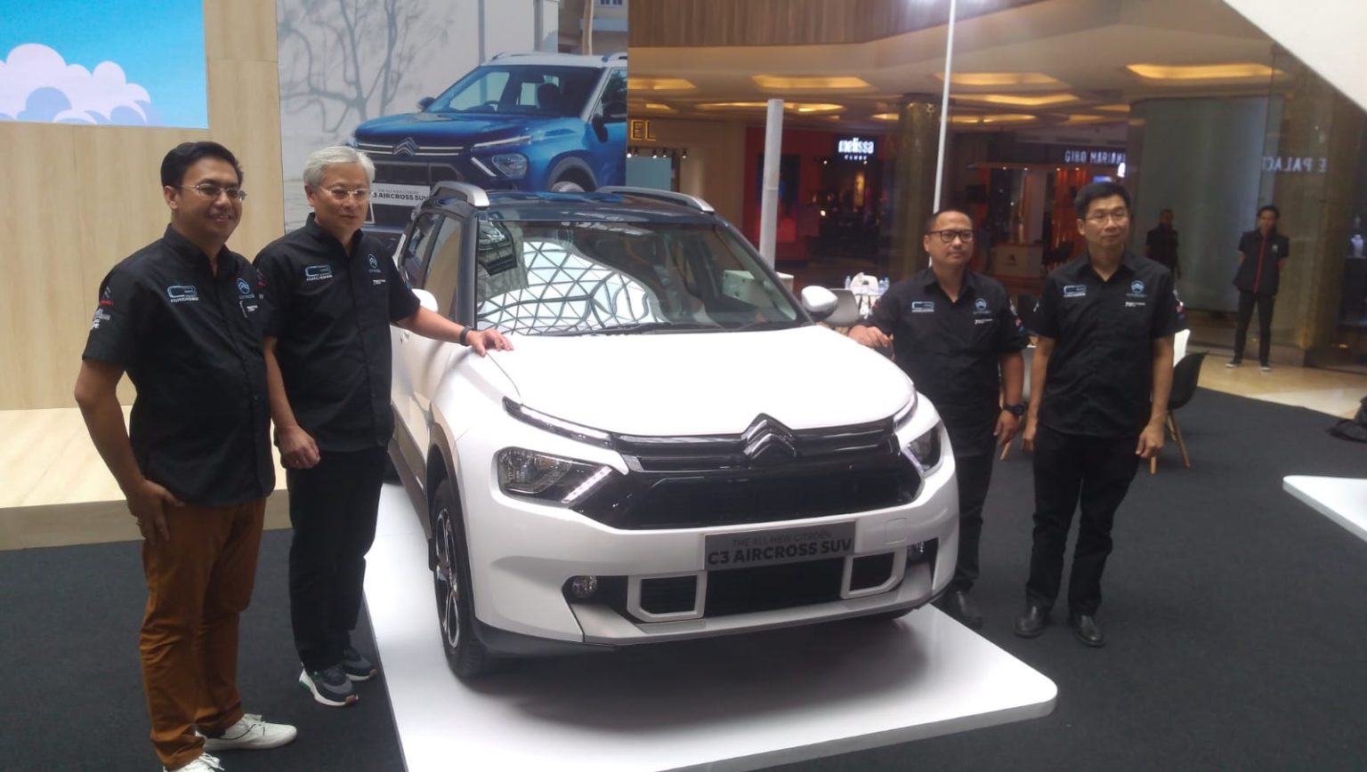 The All-New C3 Aircross SUV