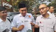 24 PAC Partai Gerindra Dukung Sonny Salimi Maju Cawalkot Bandung
