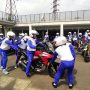 DAM Gelar Pelatihan Safety Riding untuk SMK Negeri 4 Tasikmalaya (dok Honda).
