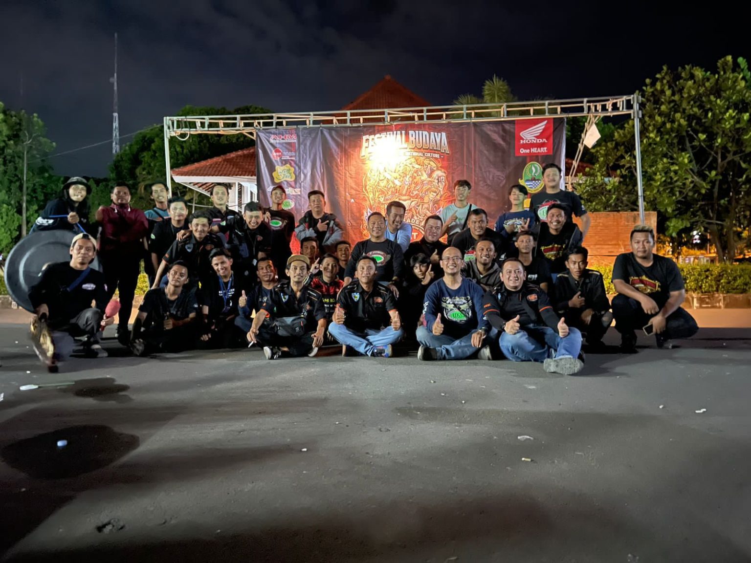 Festival Budaya Satu Dekade Karisma Honda Automotive Team (KHAT) Cirebon (dok Honda).