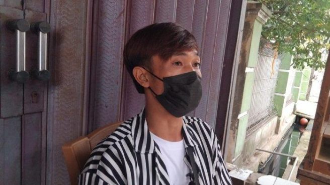 Kemunculan saksi mata Aep pemuda 30 tahun yang mengetahui kasus pembunuhan Vina dan Eki yang terjadi 2016 lalu di Cirebon (Tribunbekasi).