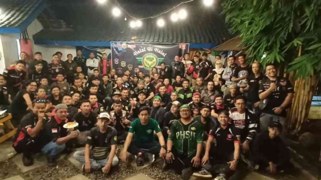 Kopdargab dan Halal Bihalal Paguyuban Honda Streetfire Jawa Barat (PHSJB) Digelar di Subang (dok Honda).