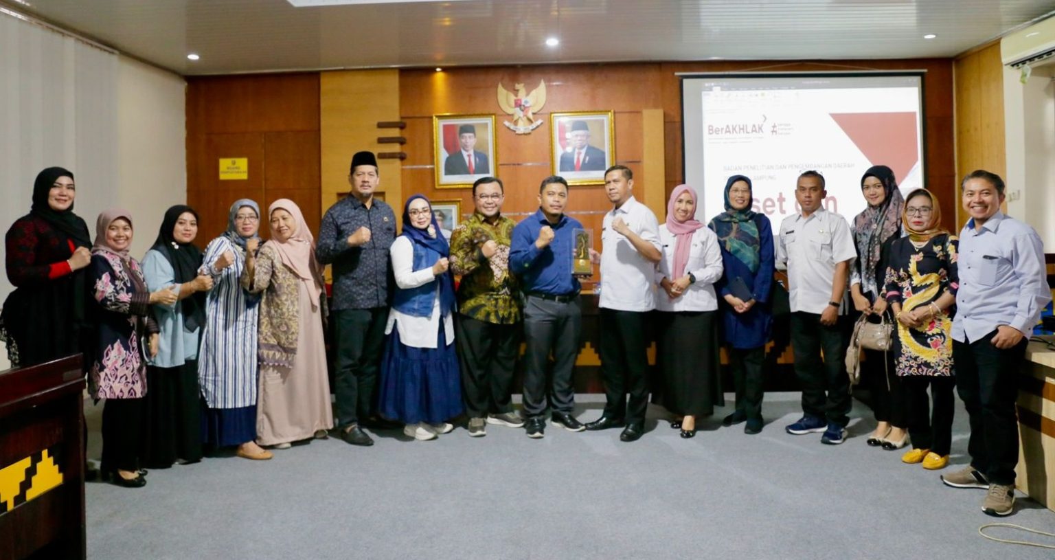 Pansus iii DPRD Jabar - kunjungan lampung