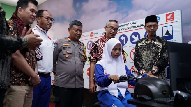 Perluas Komitmen, Safety Riding Lab Astra Honda Hadir di Tasikmalaya (dok Honda).