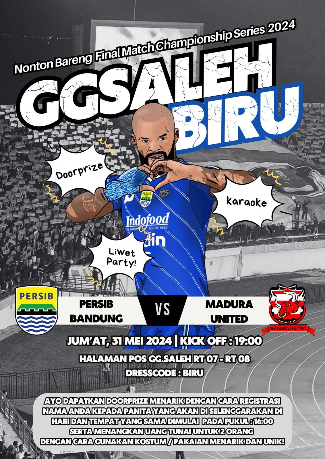 Persib Bandung VS Madura United
