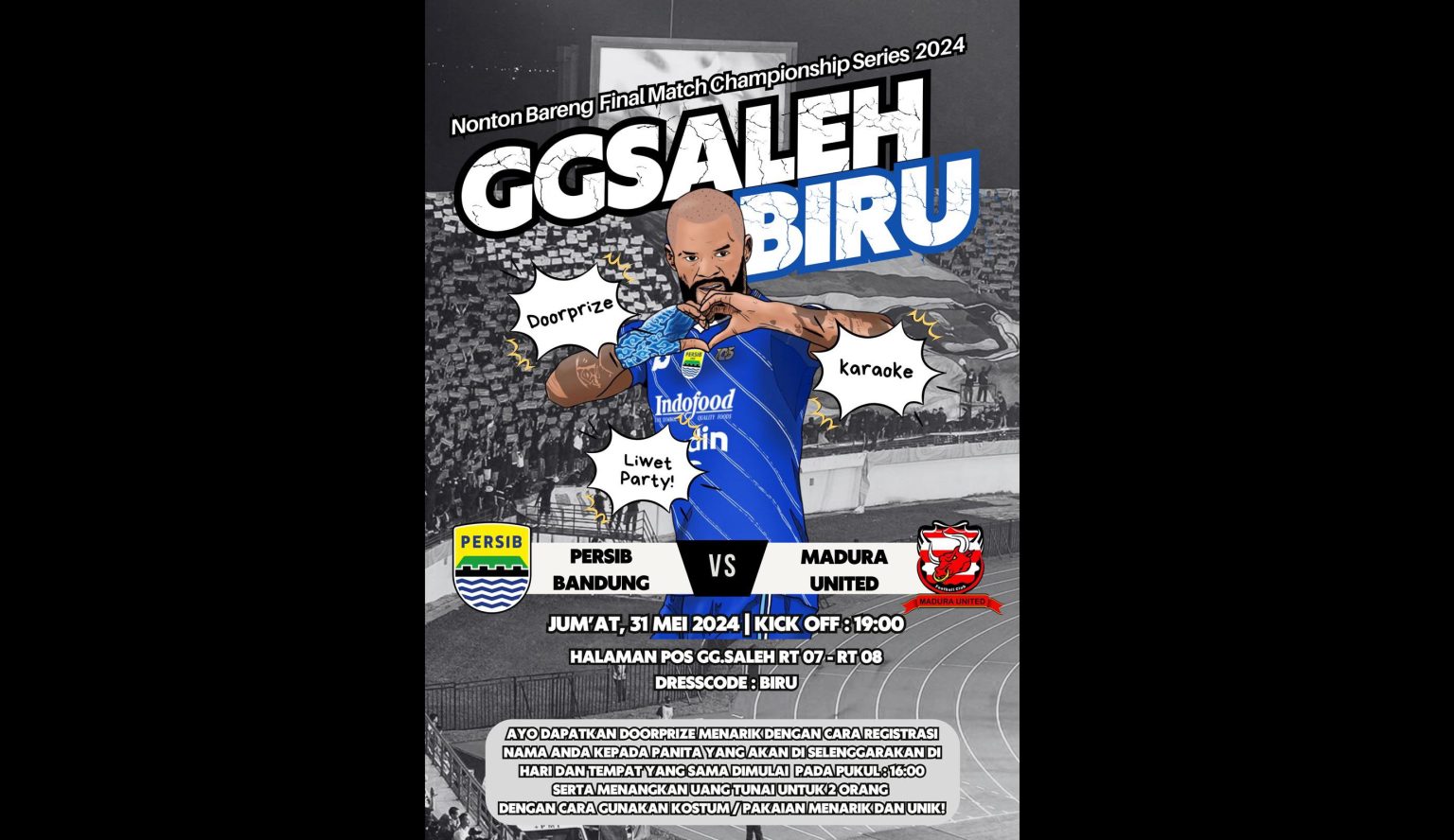 Persib Bandung VS Madura United