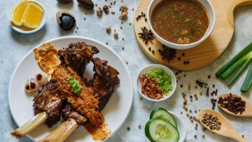 Rekomendasi kuliner lezat di Kota Bandung (Shutterstock).