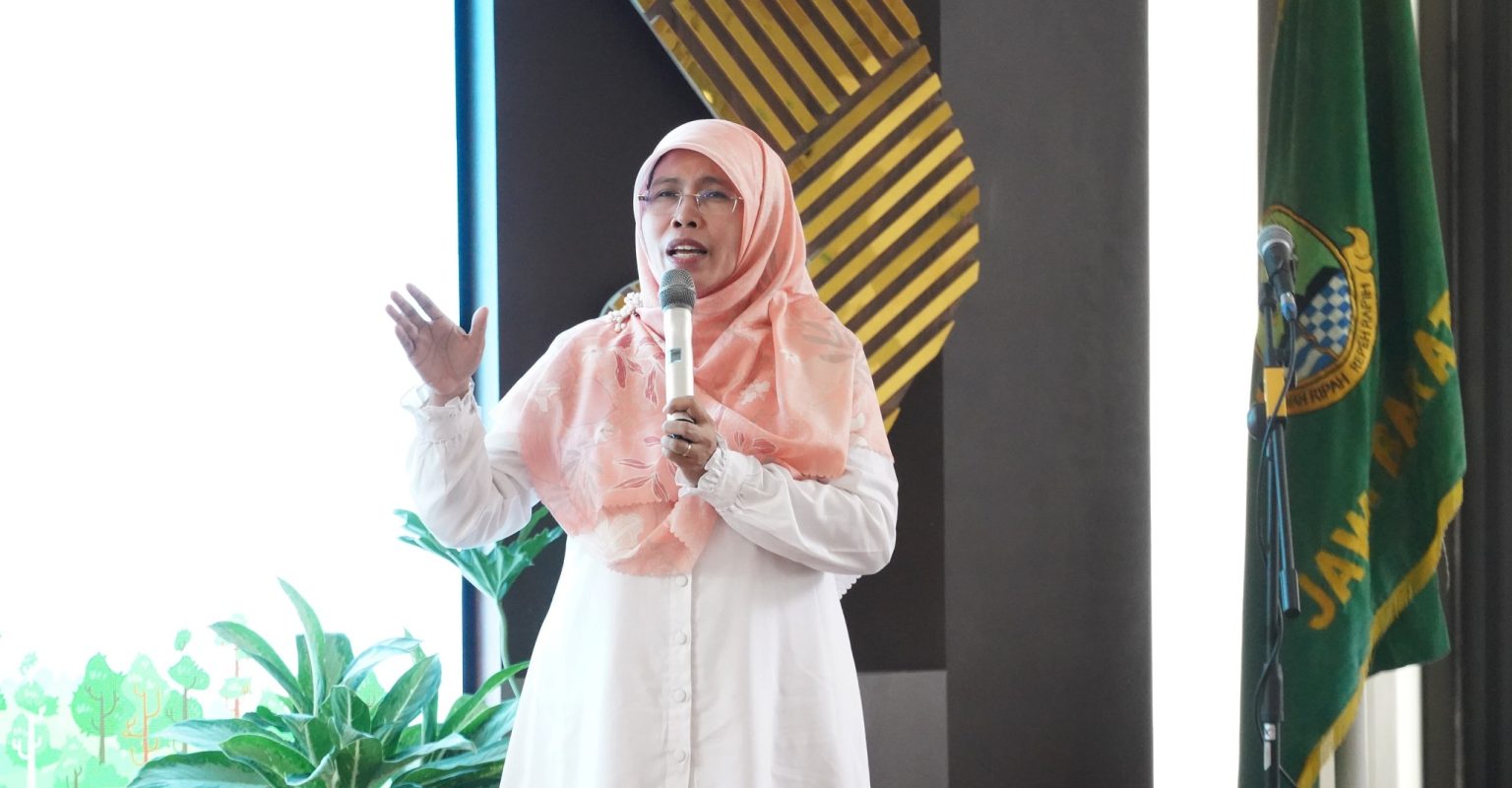 Anggota Komisi V DPRD Provinsi Jawa Barat Siti Muntamah