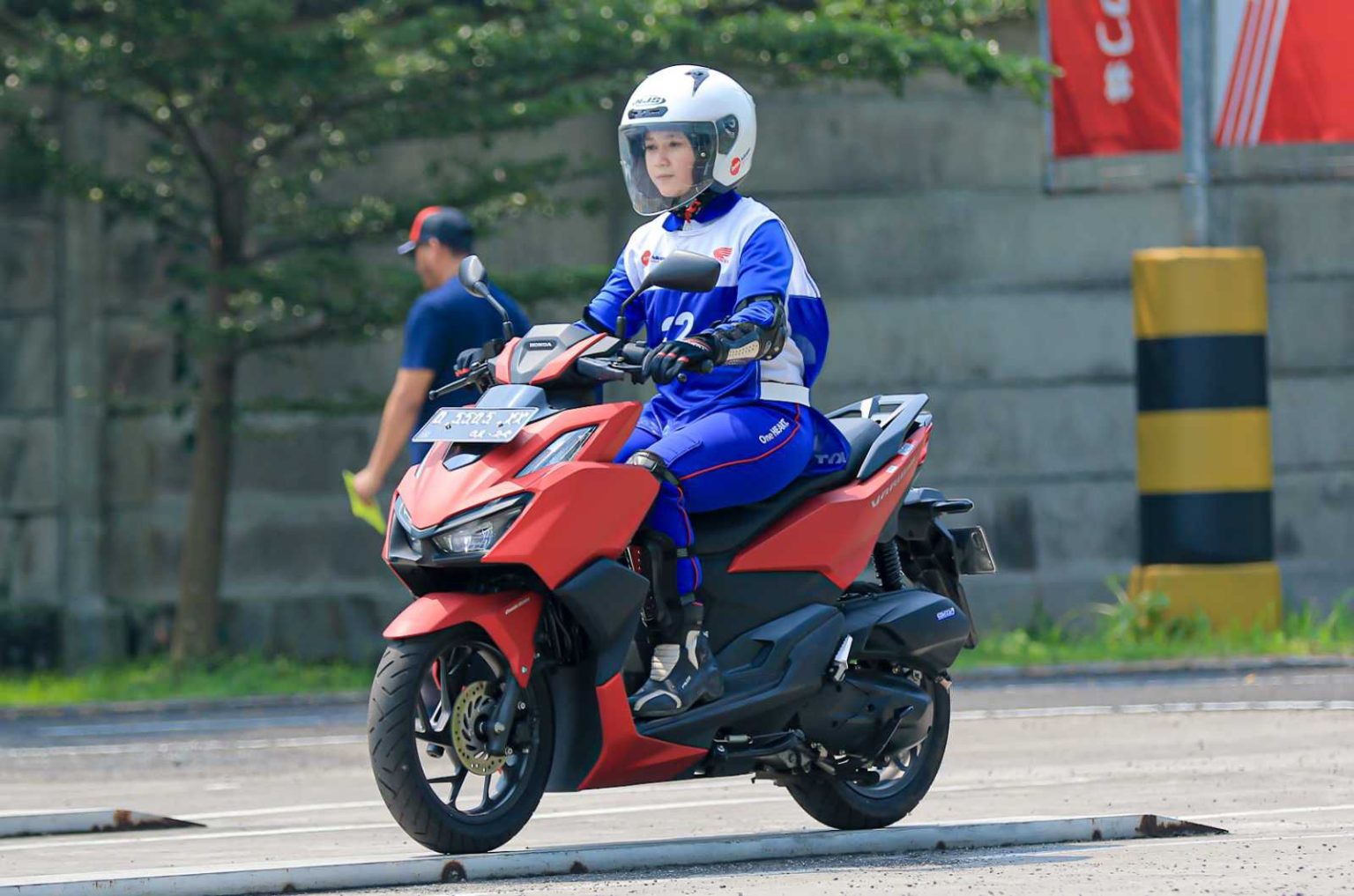 Tips Memilih Sepatu yang Aman dan Nyaman untuk Berkendara (dok Honda).