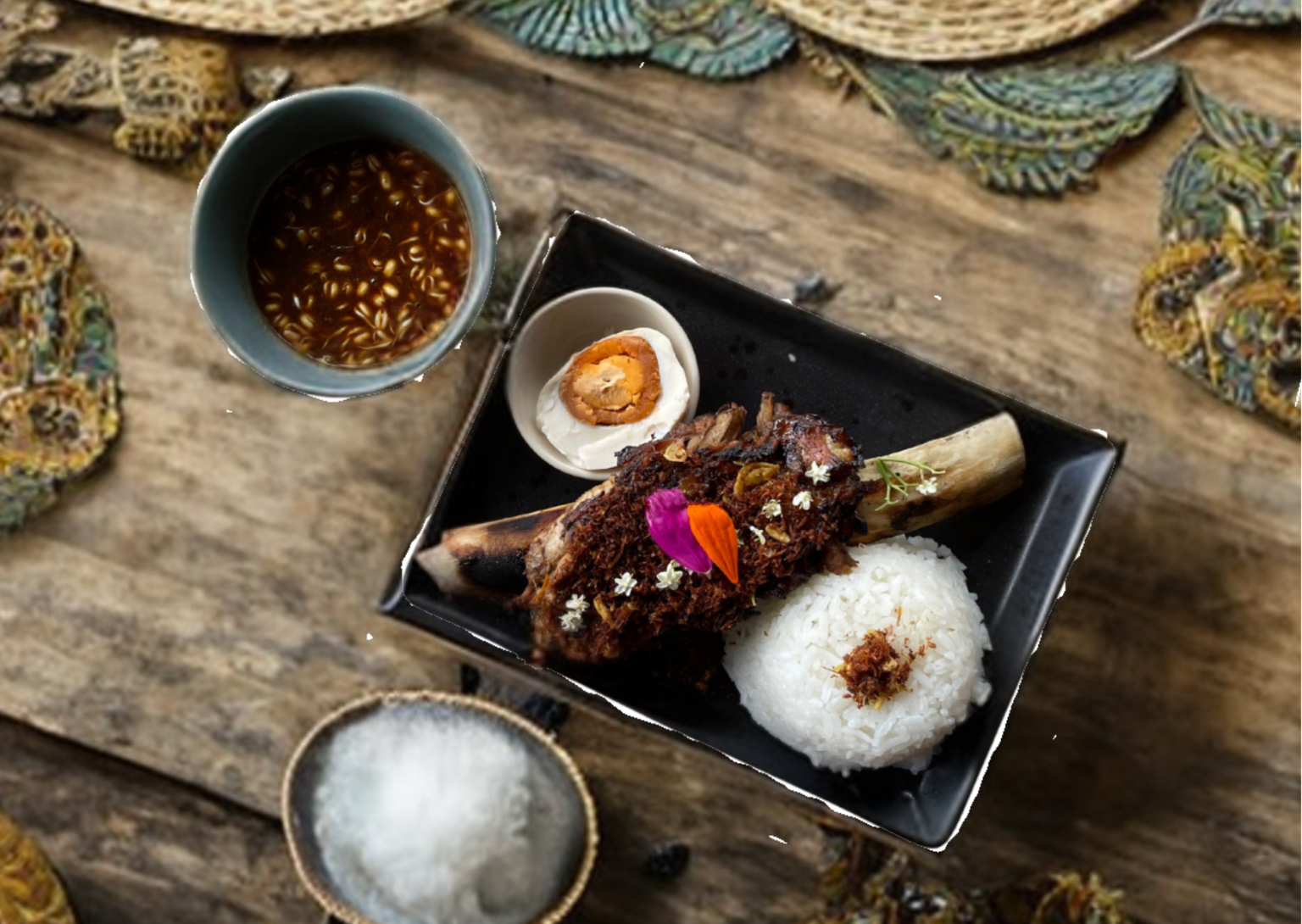 DE BRAGA BY ARTOTEL MENGHADIRKAN JELAJAH KULINER JAWA TENGAH & TIMUR DENGAN TEMA “SEMESTA DAHARAN” (dok de Braga).