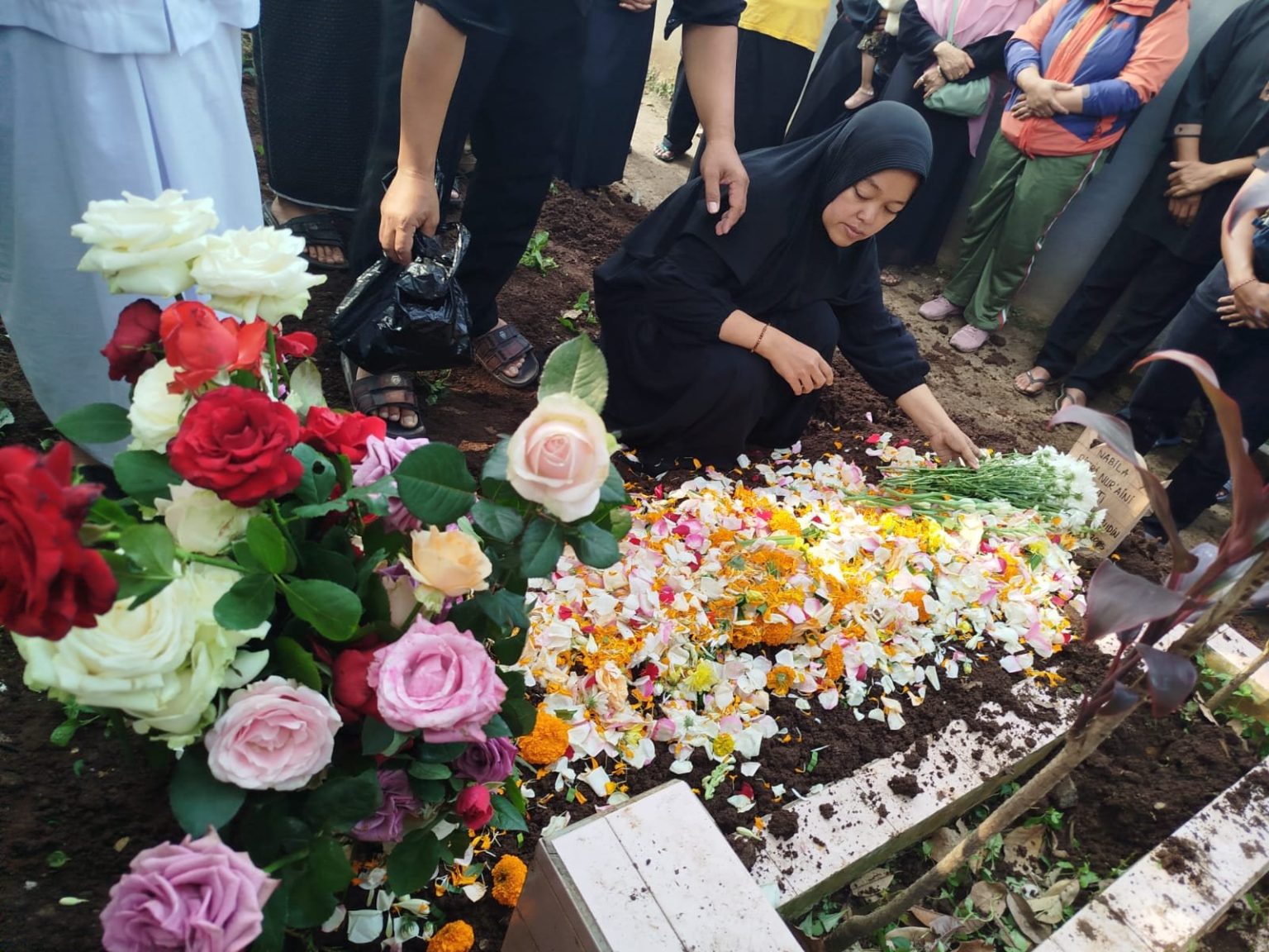 Aksi bullying di SMK Kesehatan Rajawali di KBB hingga meninggal (dok Keluarga).