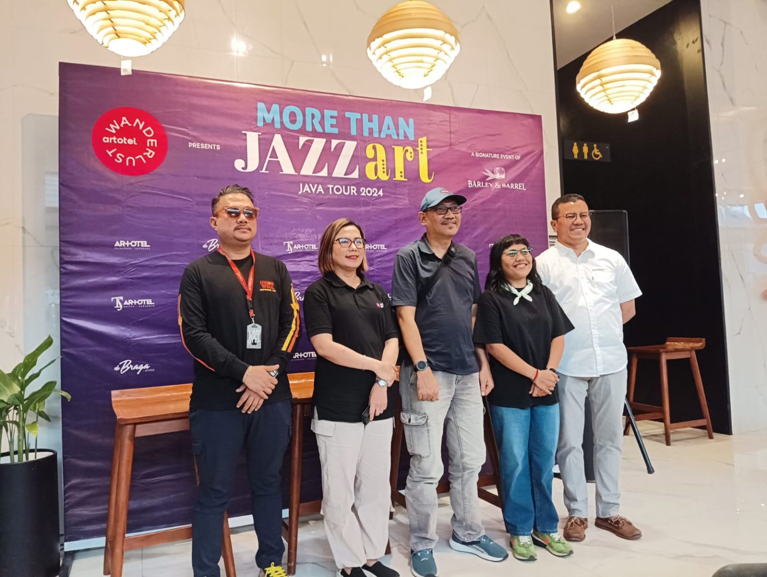 Artotel Wonderlust Hadirkan Konser Musik More Than Jazz Art di 4 Kota di Indonesia (Rizky prolitenews).