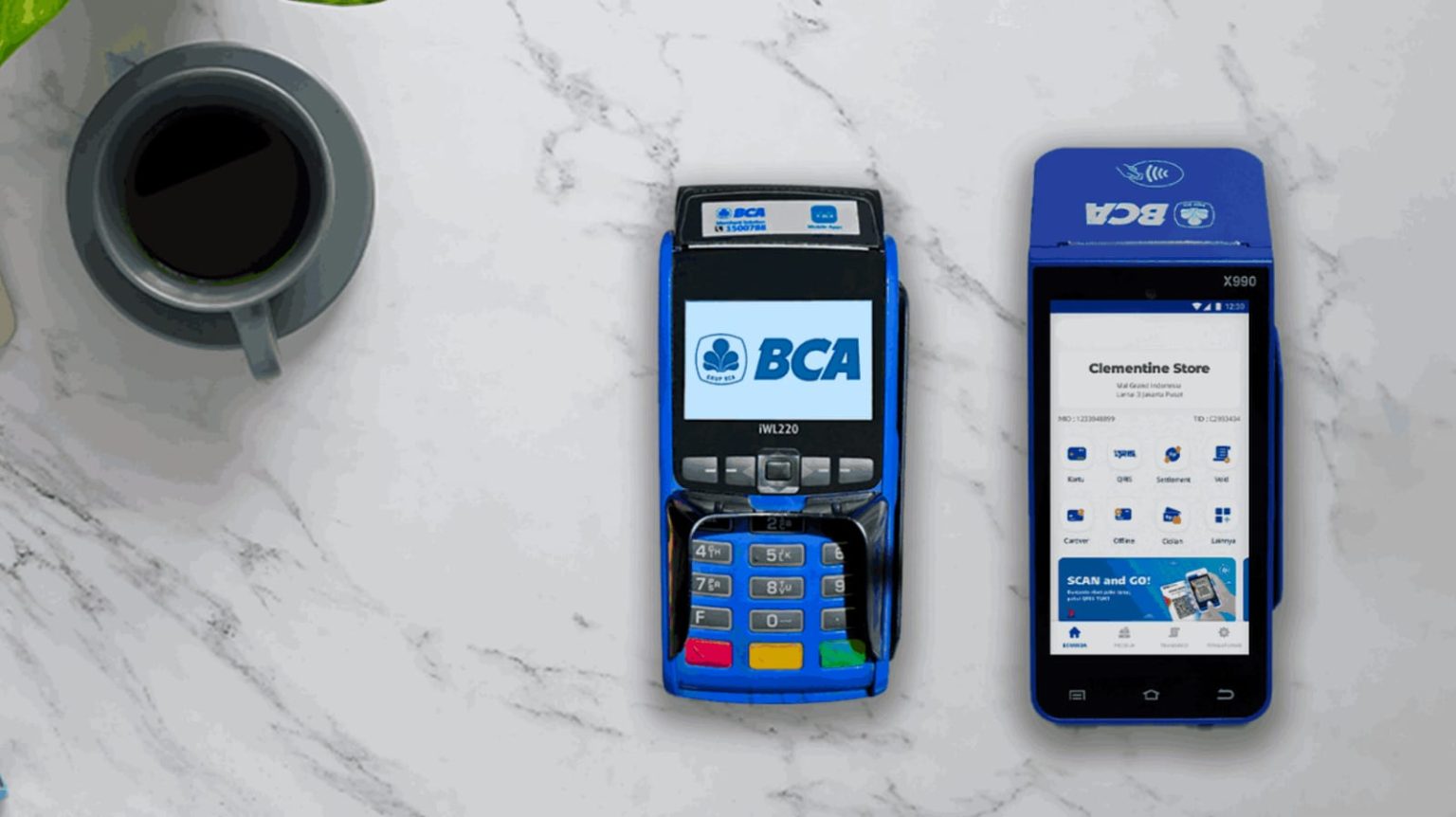 Ilustrasi tarik tunai BCA (istimewa).