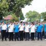 Apel di Lingkungan Kantor Perumda Tirta Patriot, Pj. Wali Kota Bekasi Beri Pengarahan (dok Kota Bekasi).