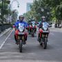 Cara aman menyalip saat berkendara di jalan raya (dok Honda).