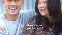 Denny Sumargo dan Olivia Allan melahirkan putri pertamanya (Instagram @sumargodenny).