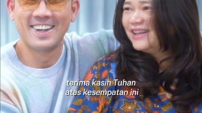 Denny Sumargo dan Olivia Allan melahirkan putri pertamanya (Instagram @sumargodenny).