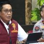 Direktur Tindak Pidana Umum (Dirtipidum) Bareskrim Polri, Brigjen Djuhandhani Rahardjo (kiri) di Bareskrim Polri lakukan gelar perkara kasus Vina dan Eki (rmol.id).