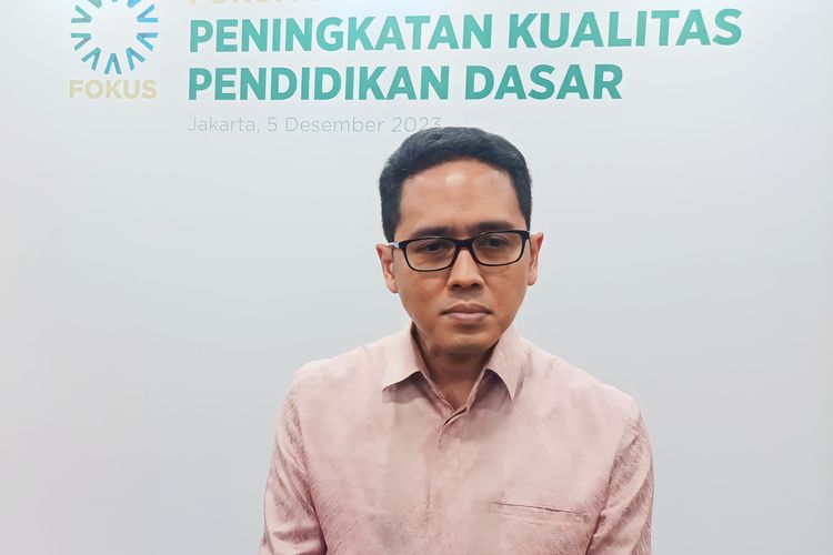 Kepala Badan Standar Kurikulum dan Asesmen Pendidikan (BSKAP), Anindito Aditomo (Kompas).