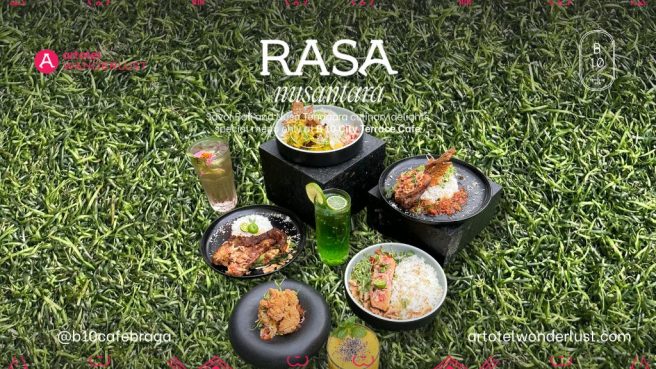 De Braga by Artotel memberikan menu bernuansa "KemBALI ke Nusa" (dok de braga).