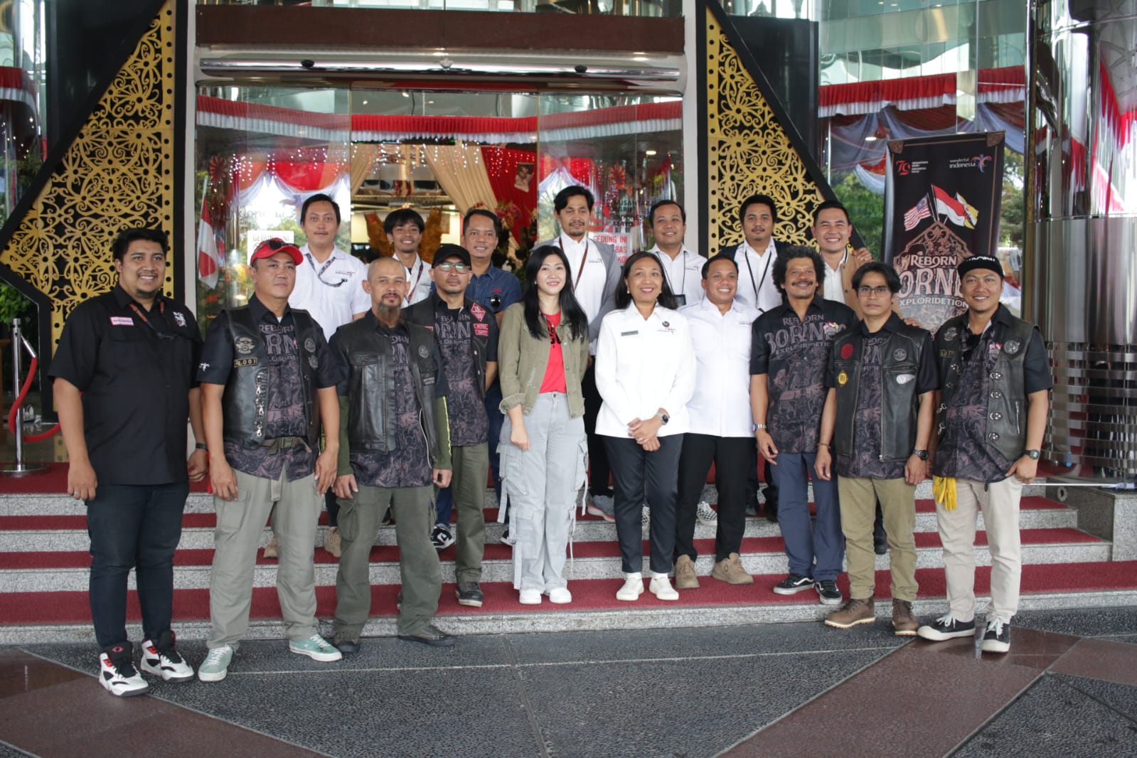 Reborn Indonesia - Tourung 3 negara