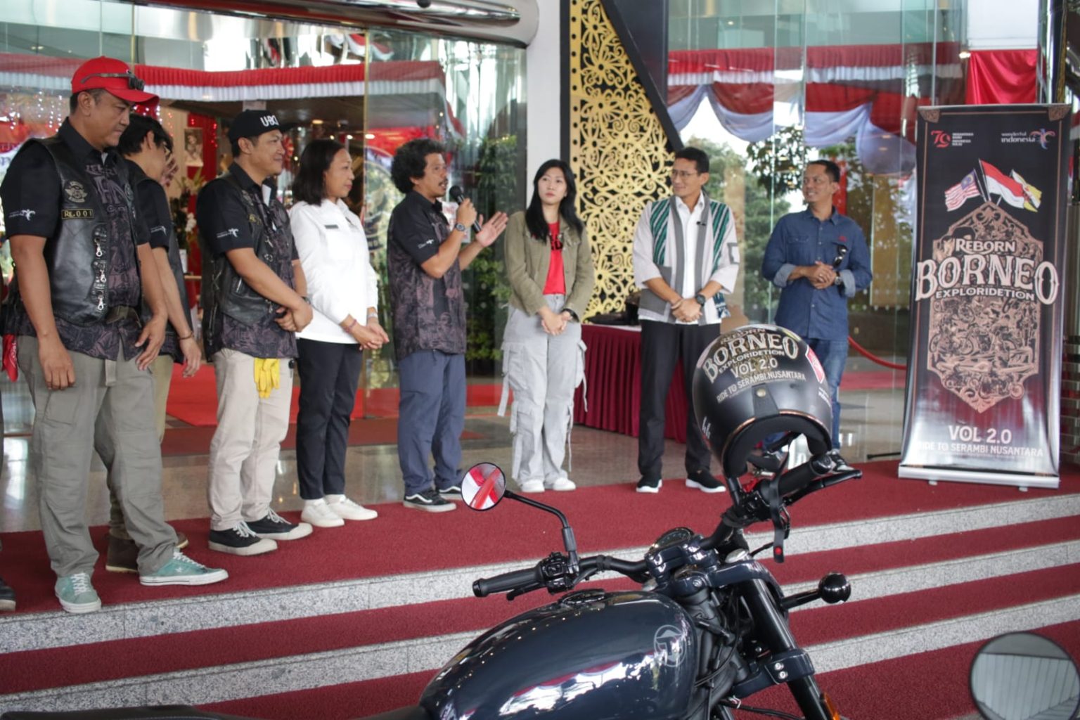 Reborn Indonesia - Tourung 3 negara