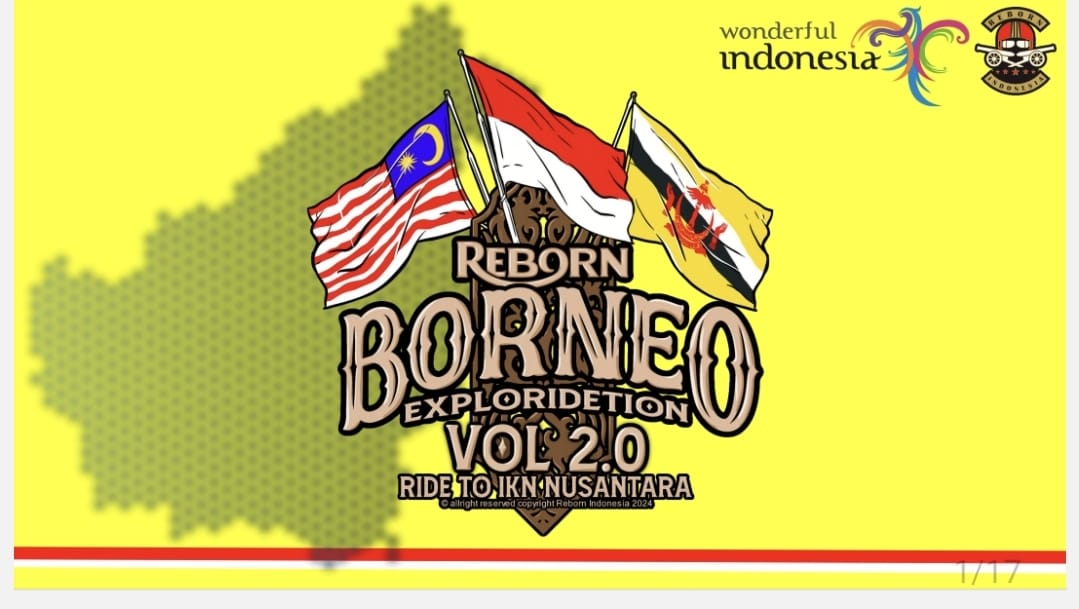 Reborn Indonesia - Tourung 3 negara