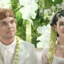 Thariq Halilintar dan Aaliyah Massaid resmi menjadi suami istri setelah pernikahan mereka dinyatakan sah (Tangkapan layar YouTube Thariq Halilintar).