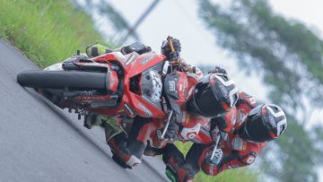 Tim Balap Honda Daya Jayadi Racing Team Amankan Poin Penting di Seri Kedua MotoPrix Tasikmalaya (dok Honda).