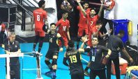 Timnas Bola Voli Indonesia menang 3-0 dari Arab Saudi pada AVC Asian Mens U-20 Vollyball Championship 2024 (AVC).