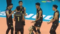 Timnas voli putra Indonesia U-20 menang 3-1 atas Timnas voli putra Australia U-20 di AVC Asian Mens U-20 Volleyball Championship 2024 (Foto AVC).