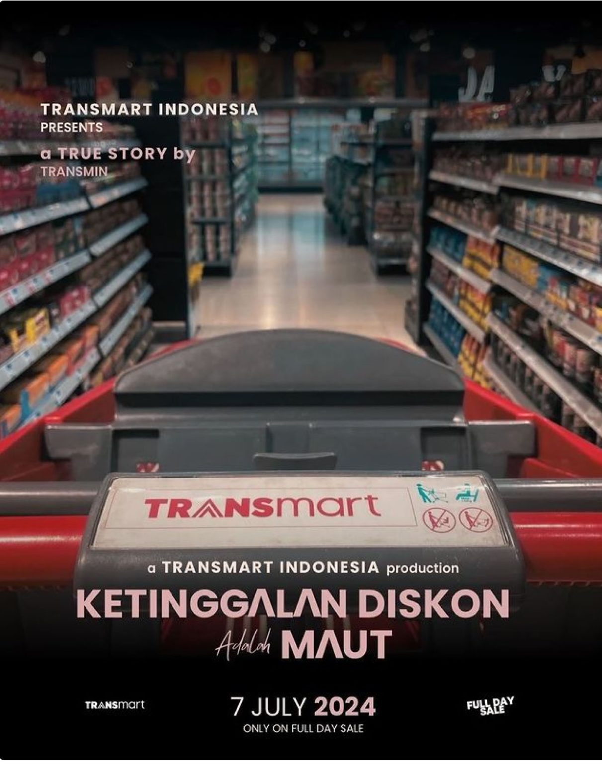 Transmart Full Day Sale (Instagram @transmart_ind).