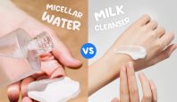 Milk Cleanser vs Micellar Water