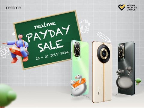 Realme Payday Sale