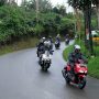 Bahaya Jika Merokok Sambil Berkendara Sepeda Motor (dok Honda).