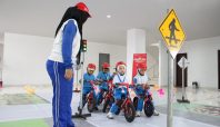 Begini Cara Guru PAUD dan TK di Sumut Kampanyekan Keselamatan Berkendara (dok Honda).