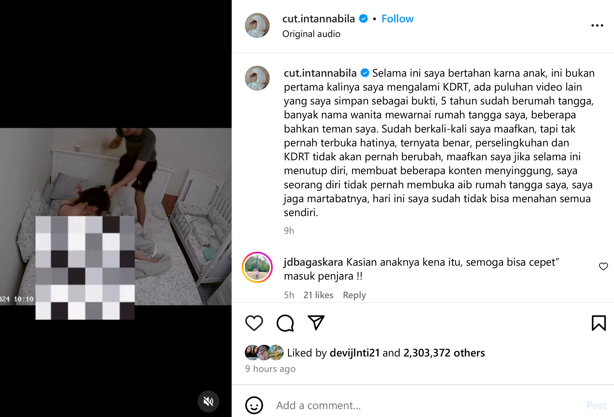 INTAN NABILA (@cut.intannabila) • Instagram photos and videos