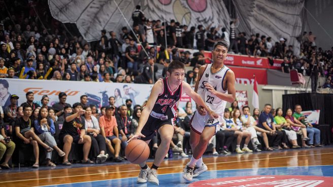 Rayakan Tahun Ke-17 Honda DBL, Kompetisi Basket Pelajar Terbesar Siap Gebrak Indonesia (dok Honda).