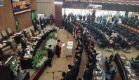 Saifuddaullah dan Oloan Nababan Jadi Ketua dan Wakil DPRD Kota Bekasi Sementara Periode 2024-2029 (Tribunnews).