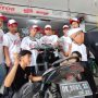 Sebanyak 21 anak muda yang tergabung dalam Astra Honda Youth Prenurship Program (AHYPP) (dok Honda).