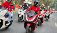 Semangat Kemerdekaan dan Solidaritas, Convoy Merdeka Honda PCX Gelar Beragam Aktivitas Penuh Makna (dok Honda).