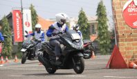 Sepeda motor lakukan 4T saat berada di persimpangan (dok Honda).