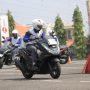 Sepeda motor lakukan 4T saat berada di persimpangan (dok Honda).