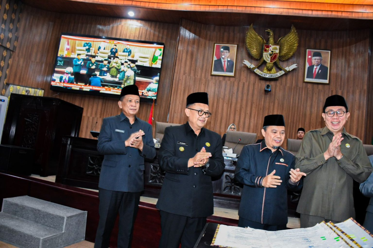 Belanja Daerah Lebih Besar, APBD Kota Bekasi 2024Defisit Anggaran Rp 534 Miliar (dok DPRD Kota Bekasi).