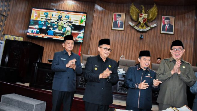 Belanja Daerah Lebih Besar, APBD Kota Bekasi 2024Defisit Anggaran Rp 534 Miliar (dok DPRD Kota Bekasi).