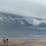 Awan tsunami di Pamekasan, Madura (Istimewa).