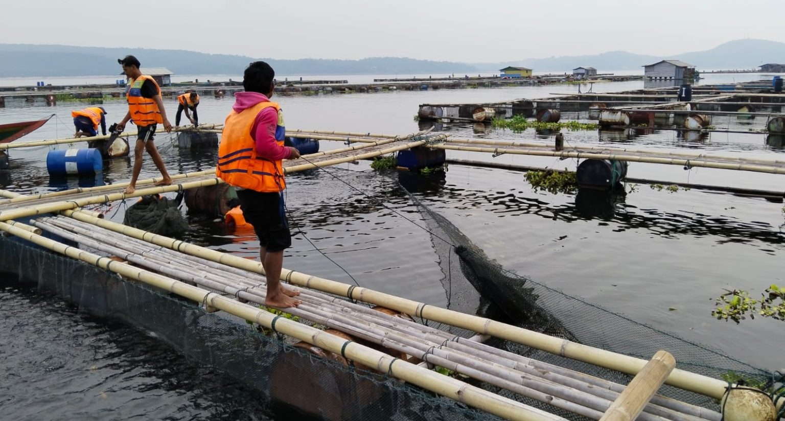Bendungan Jatiluhur diperbaiki